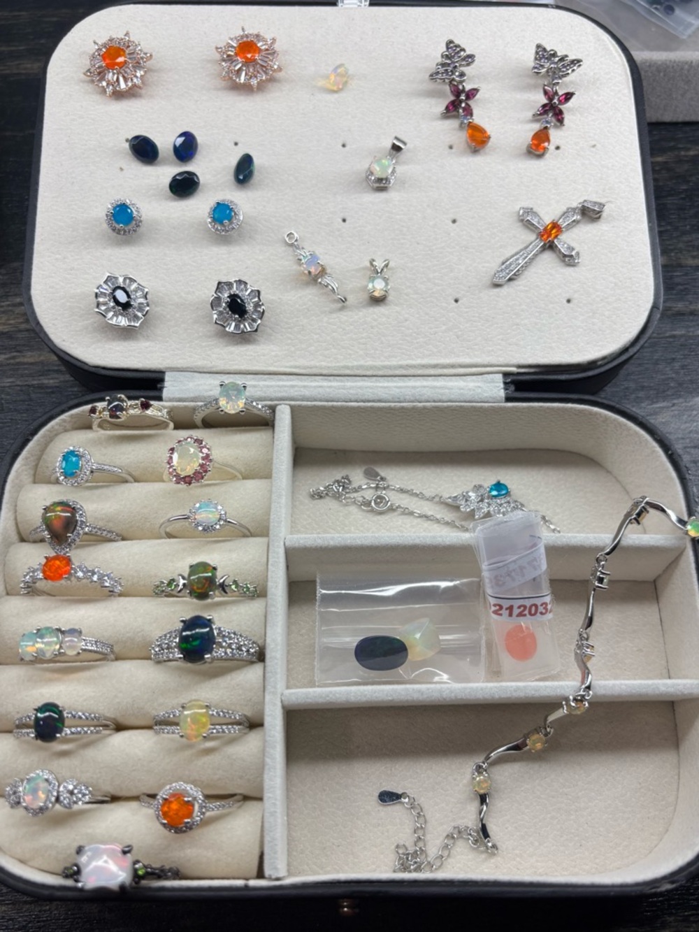Opals come in a variety of color and make beautiful Jewelry! Informational post!